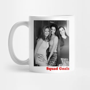 Buffy the Vampire Slayer Squad Goals Fan Mug